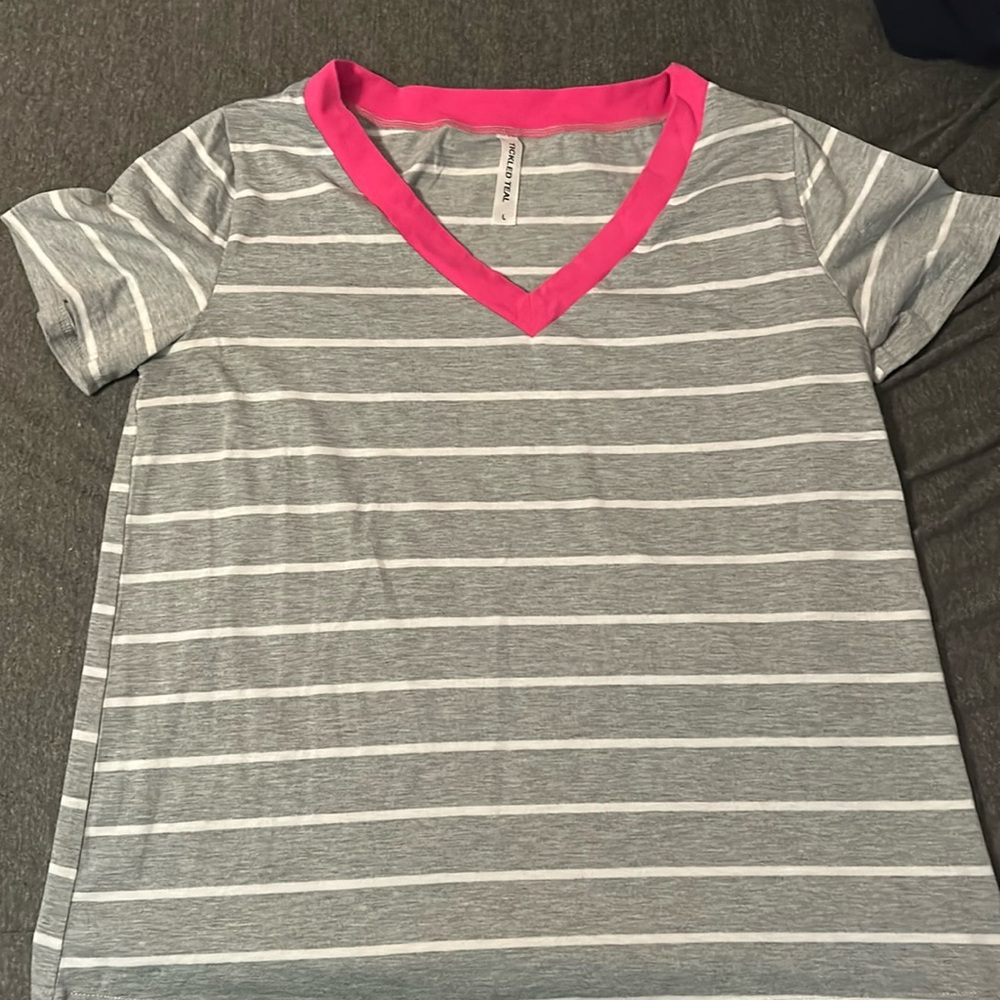 Tickled Teal T- Shirt
